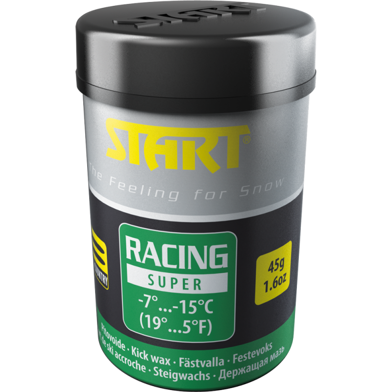 A product picture of the Start Oslo Racing Super Kickwax (-7C/-15C) | 45g