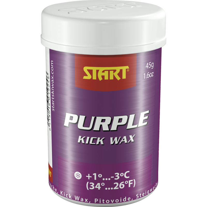 A product picture of the Start Purple Kickwax (1C/-3C) | 45g