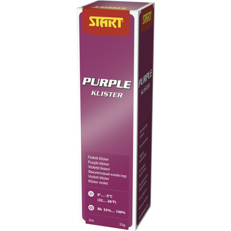 A product picture of the Start Purple Klister | 55g