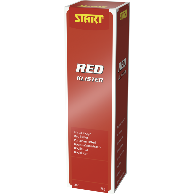 A product picture of the Start Red Klister (10C/1C) | 55g