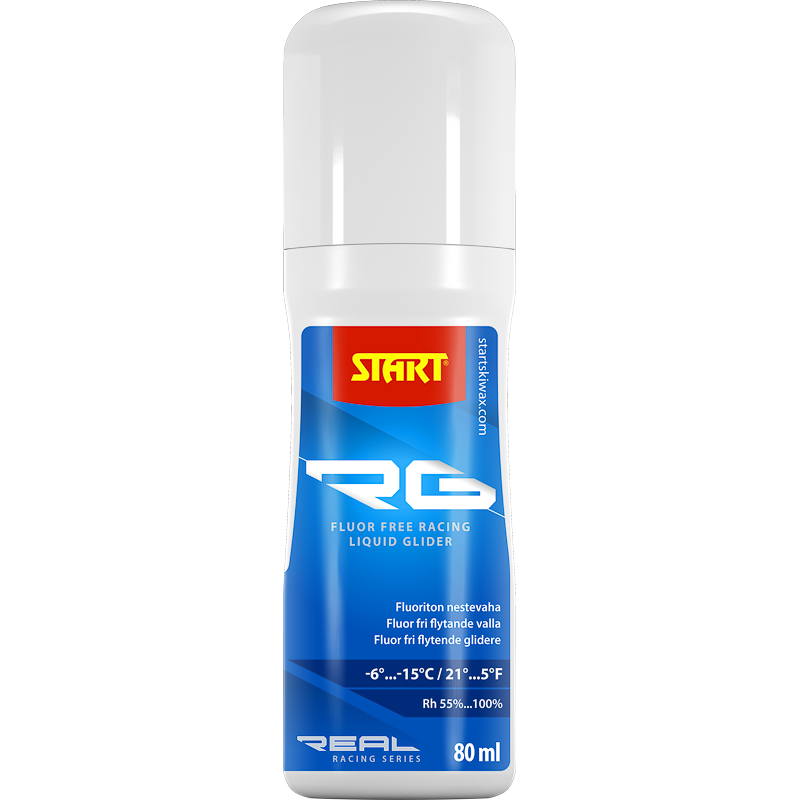 A product picture of the Start RG Liquid Glider Blue