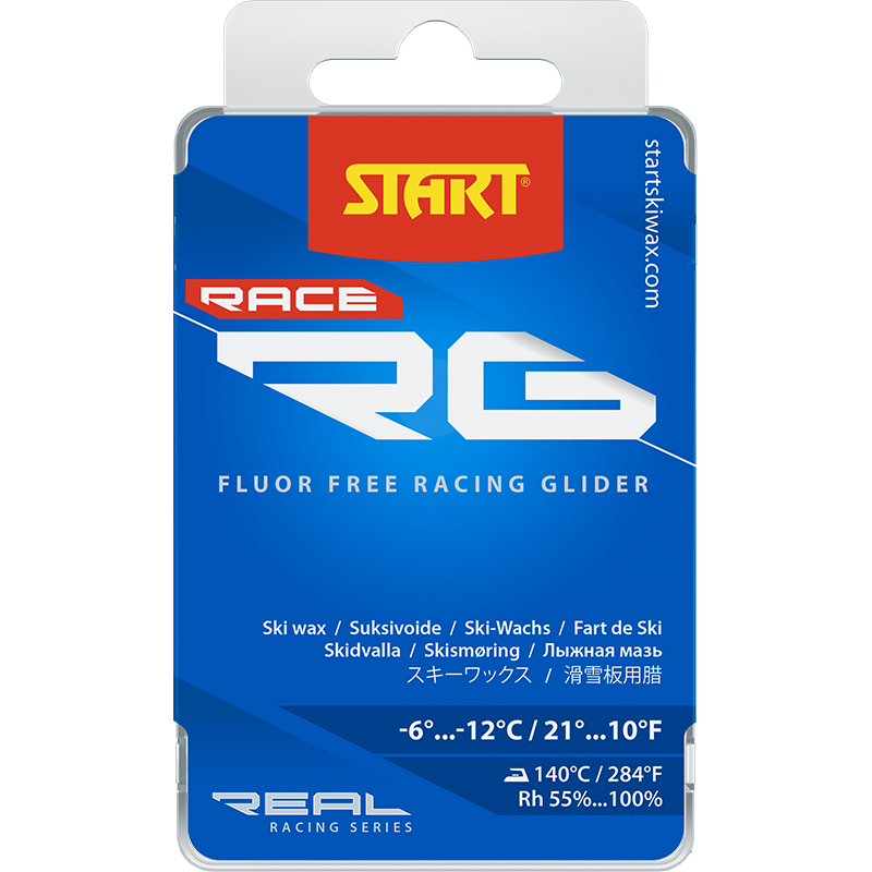 A product picture of the Start RG Race Glider Blue