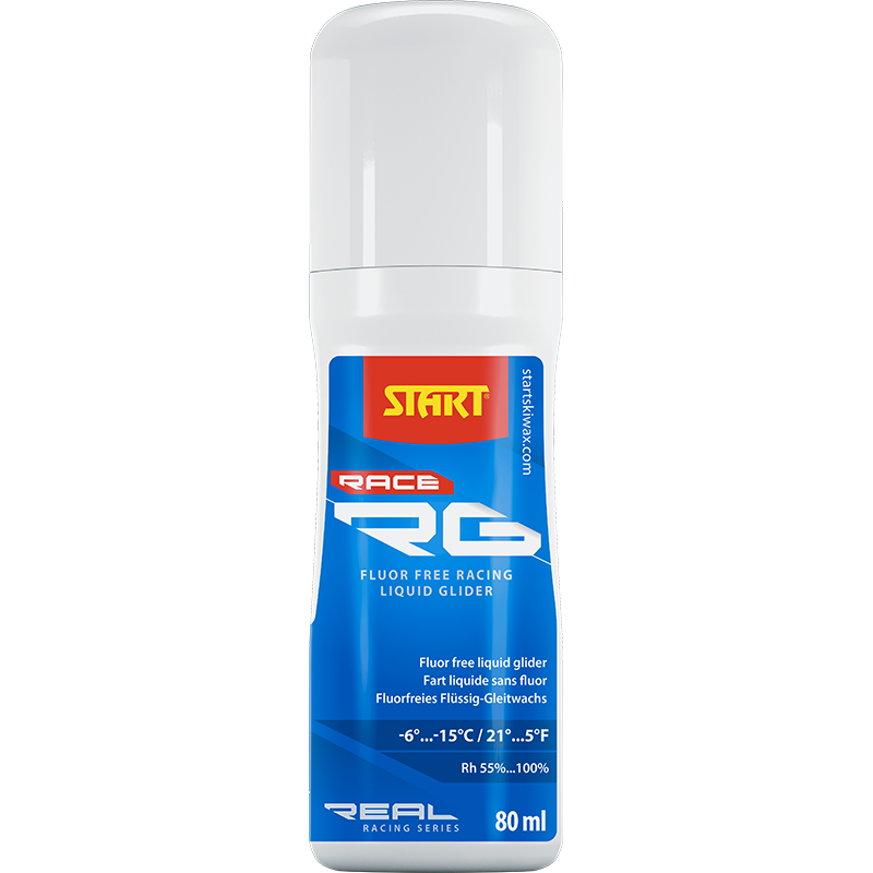 A product picture of the Start RG Race Liquid Glider Blue