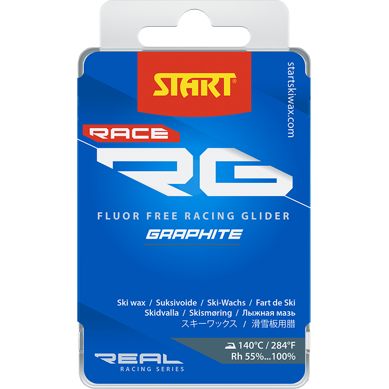 A product picture of the Start RG Race Glider Graphite