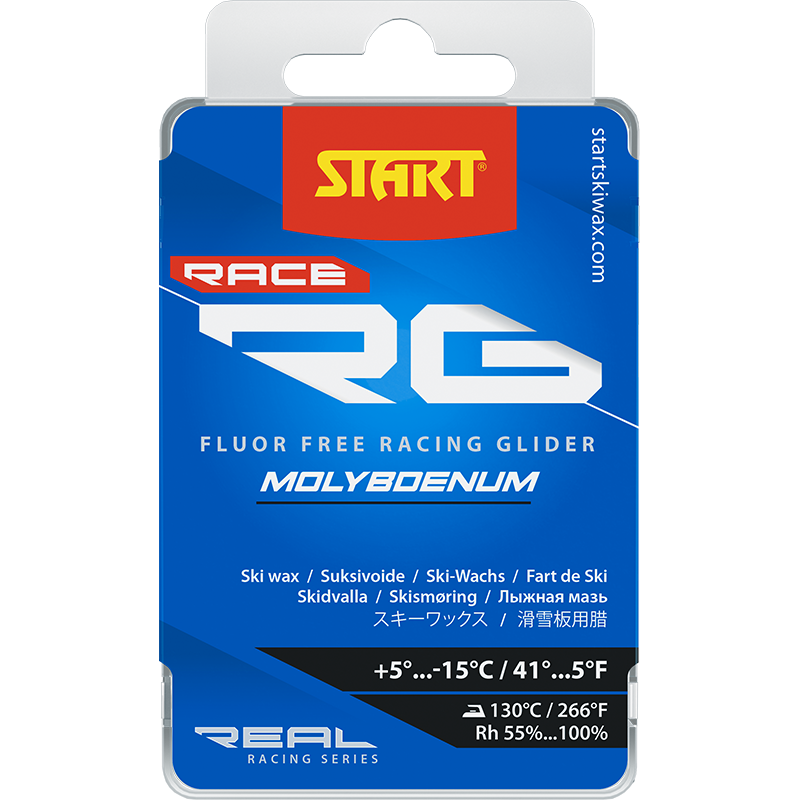 A product picture of the Start RG Race Glider Molybdenum