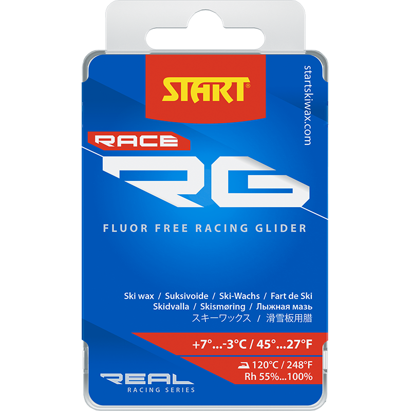 A product picture of the Start RG Race Glider Red