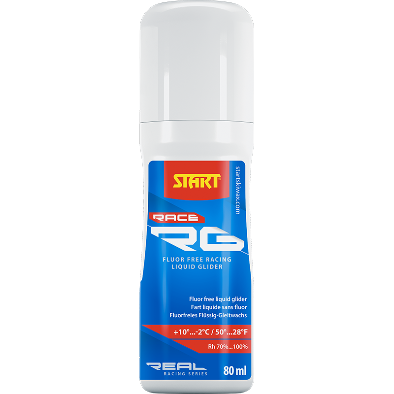 A product picture of the Start RG Race Liquid Glider Red