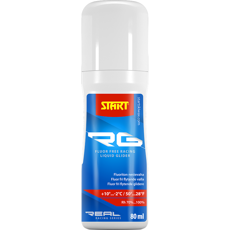 A product picture of the Start RG Liquid Glider Red