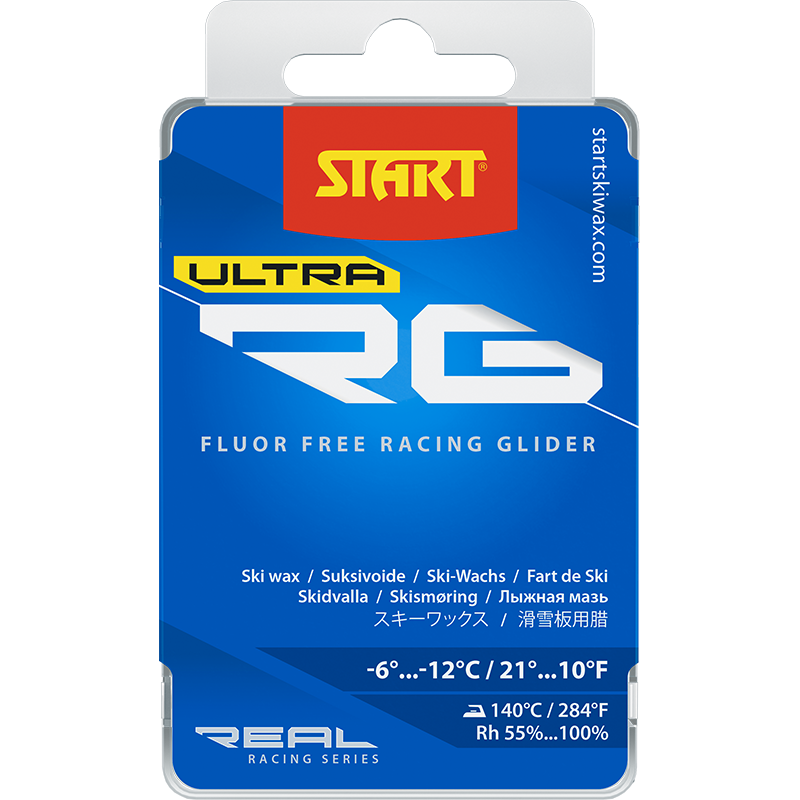 A product picture of the Start RG Ultra Glider Blue