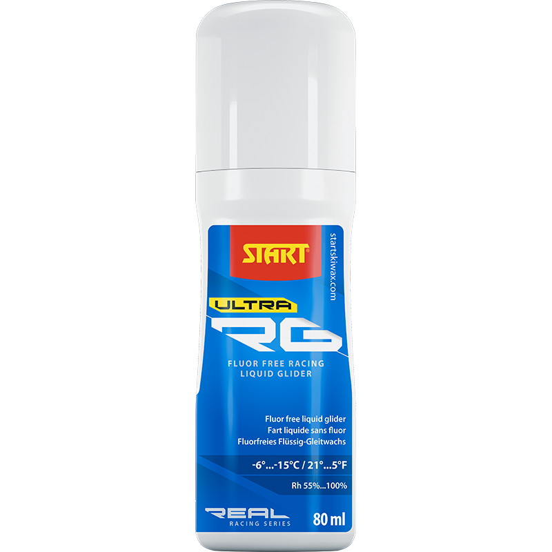A product picture of the Start RG Ultra Liquid Glider Blue