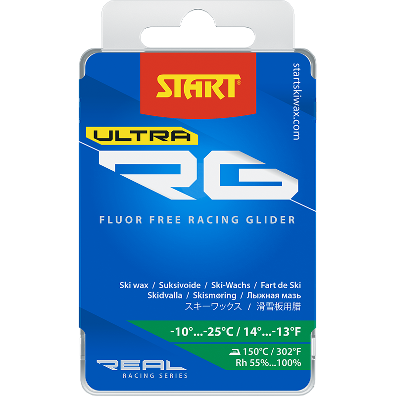 A product picture of the Start RG Ultra Glider Green
