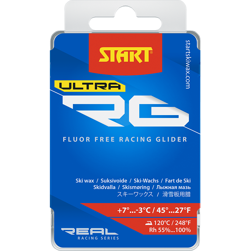 A product picture of the Start RG Ultra Glider Red