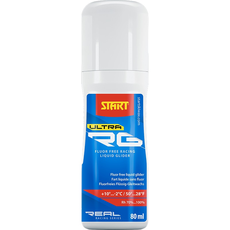 A product picture of the Start RG Ultra Liquid Glider Red