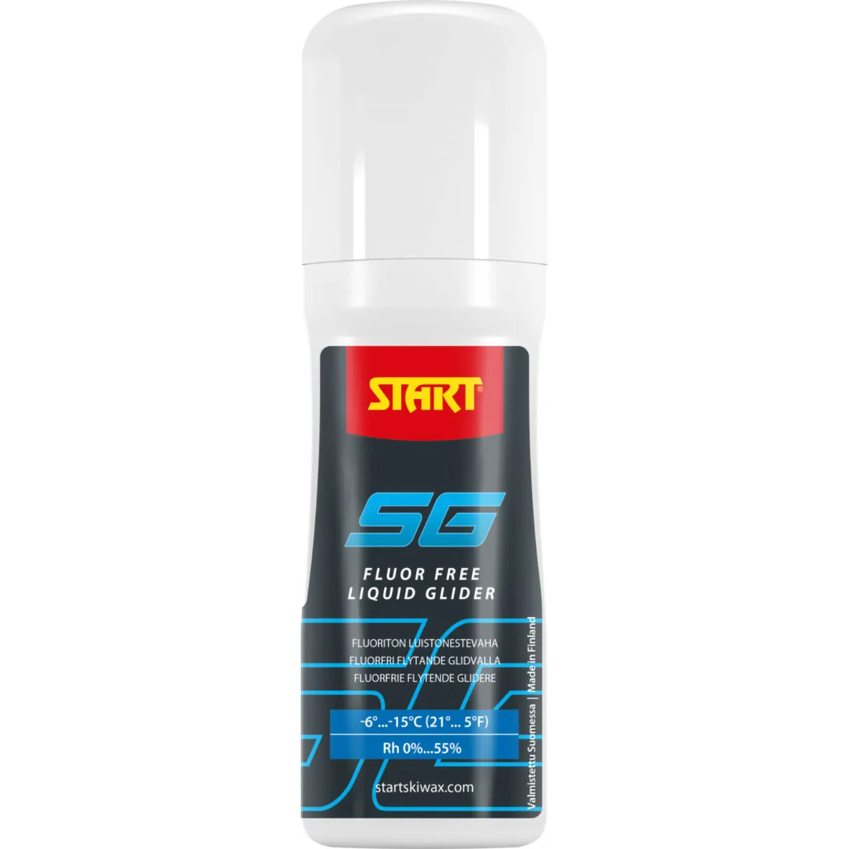 A product picture of the Start SG Liquid Glider Blue