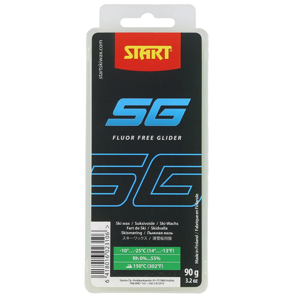 A product picture of the Start SG10 Glider Green