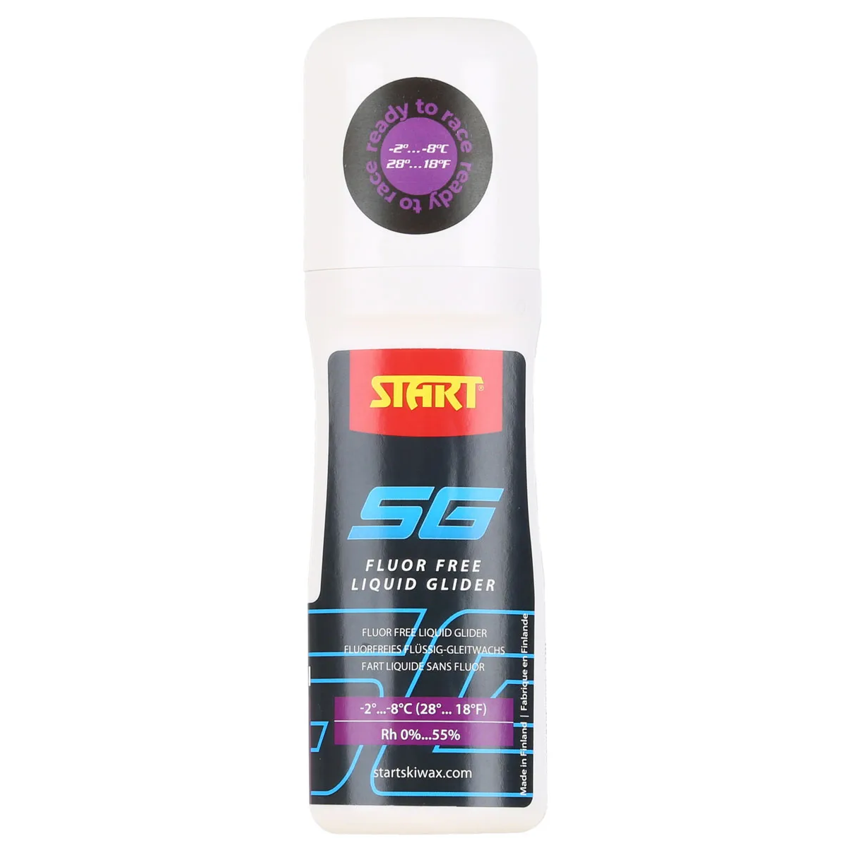 A product picture of the Start SG Liquid Glider Purple