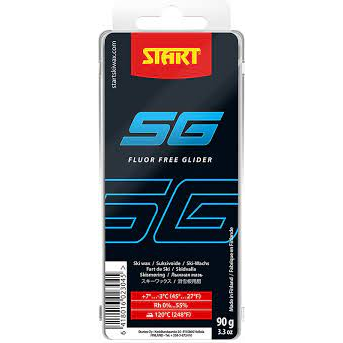 A product picture of the Start SG4 Glider Red