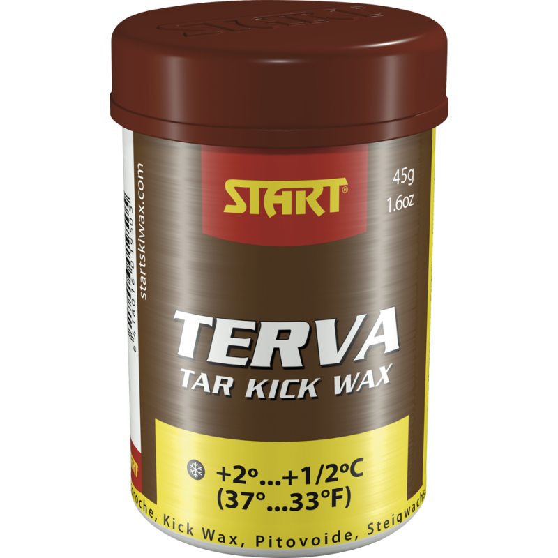 A product picture of the Start Tar Plus Yellow Kickwax (2C/0.5C) | 45g