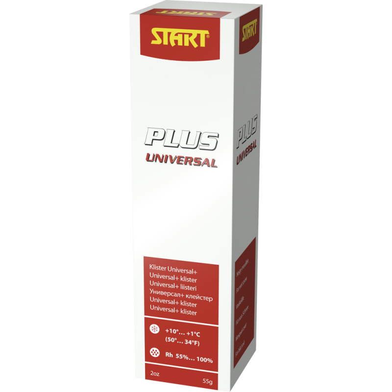 A product picture of the Start Universal Plus Klister (10C/1C) | 55g