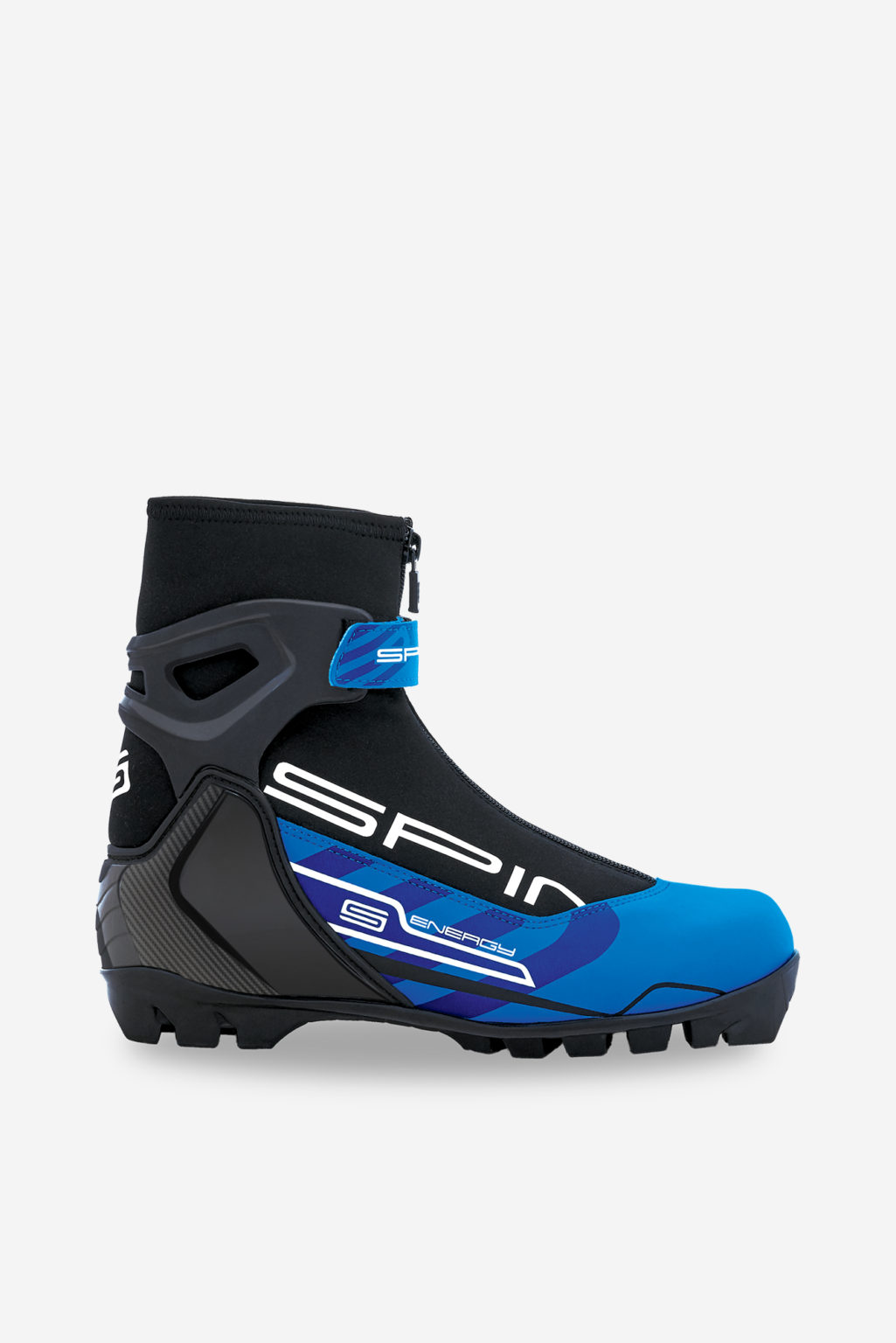 Ботинки спайн купить. Ботинки Spine NNN. Ботинки лыжные NNN Spine Energy 258. Лыжные ботинки Spine NNN Energy 258 черный/синий. Ботинки лыжные спайн NNN.